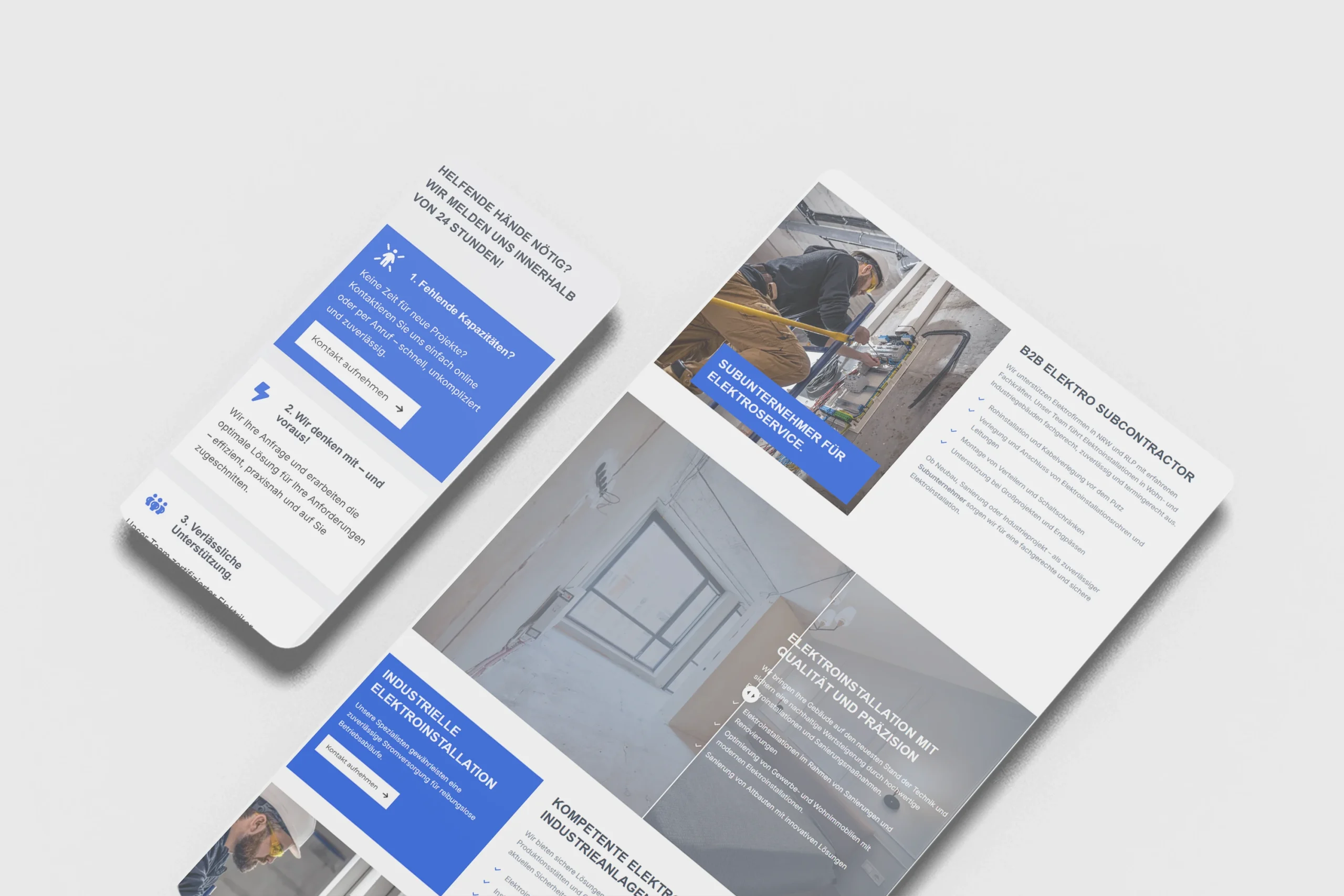 B2B & Industrie Background