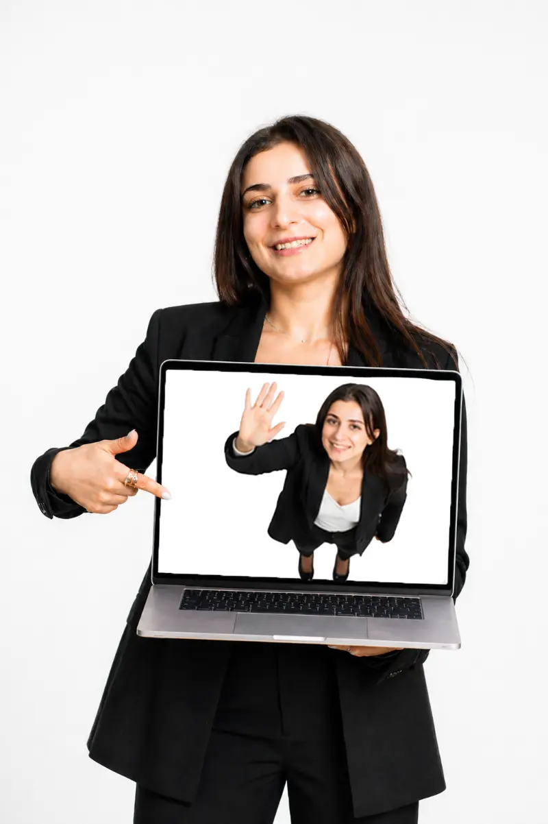 Laura – Webdesignerin in Bonn