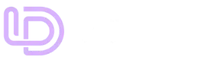 lavet.design logo in weiß