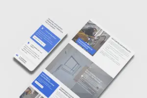 WordPress Unternehmenswebsite für Kabelverlegung Firma