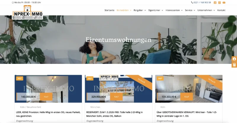 onOffice Integration WordPress