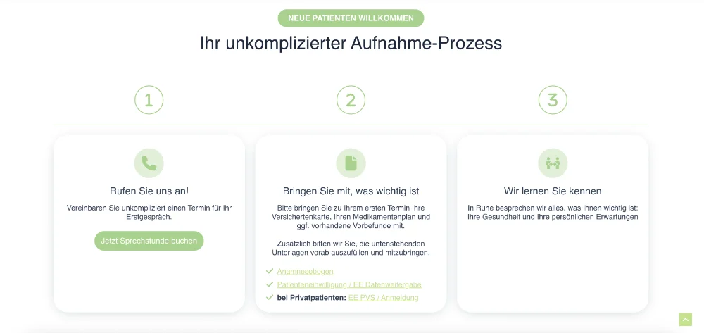 Mehr Patienten Traffic Praxis Mattfeldt