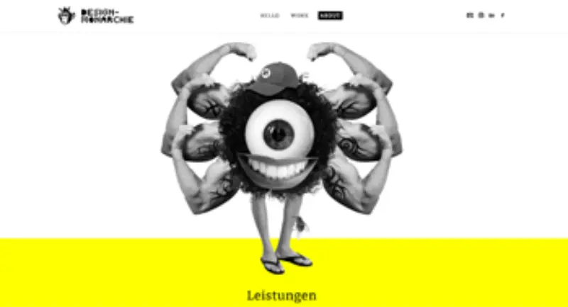 Agentur-Support Design Monarchie