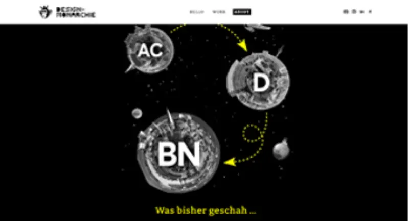 Responsive Perfektion Design Monarchie