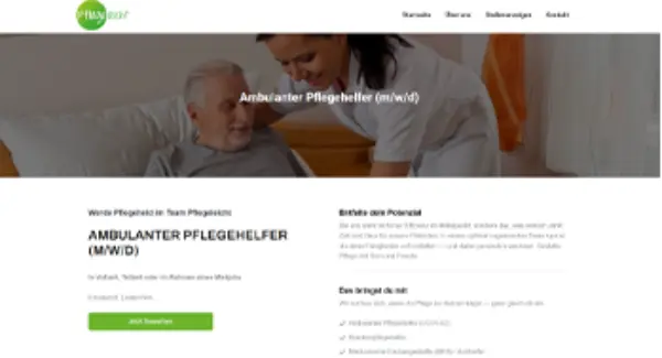 Mobile Recruiting Device Pflegeleicht