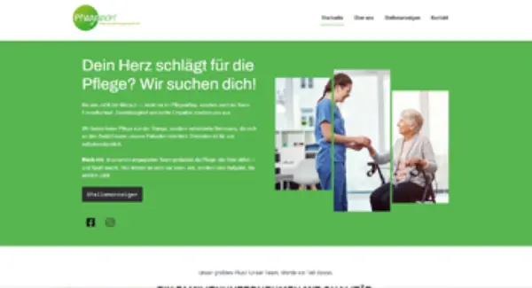 Candidate UX Bewerben Pflegeleicht