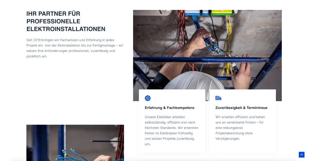 Komplexe Leistungen UX Sterk