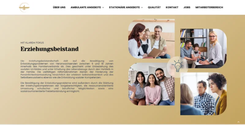 Transparenz schaffen Struktur