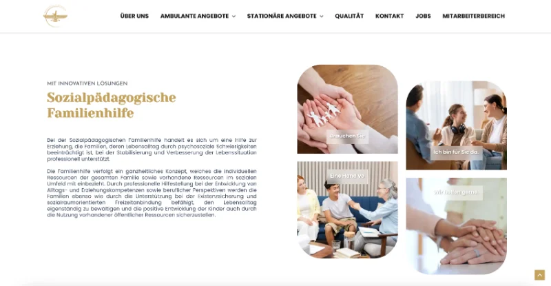 Barrierearme Navigation UX